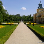 Pałac w Wilanowie - uciekająca panna młoda
