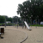 Park Kępa Potocka - większy plac zabaw